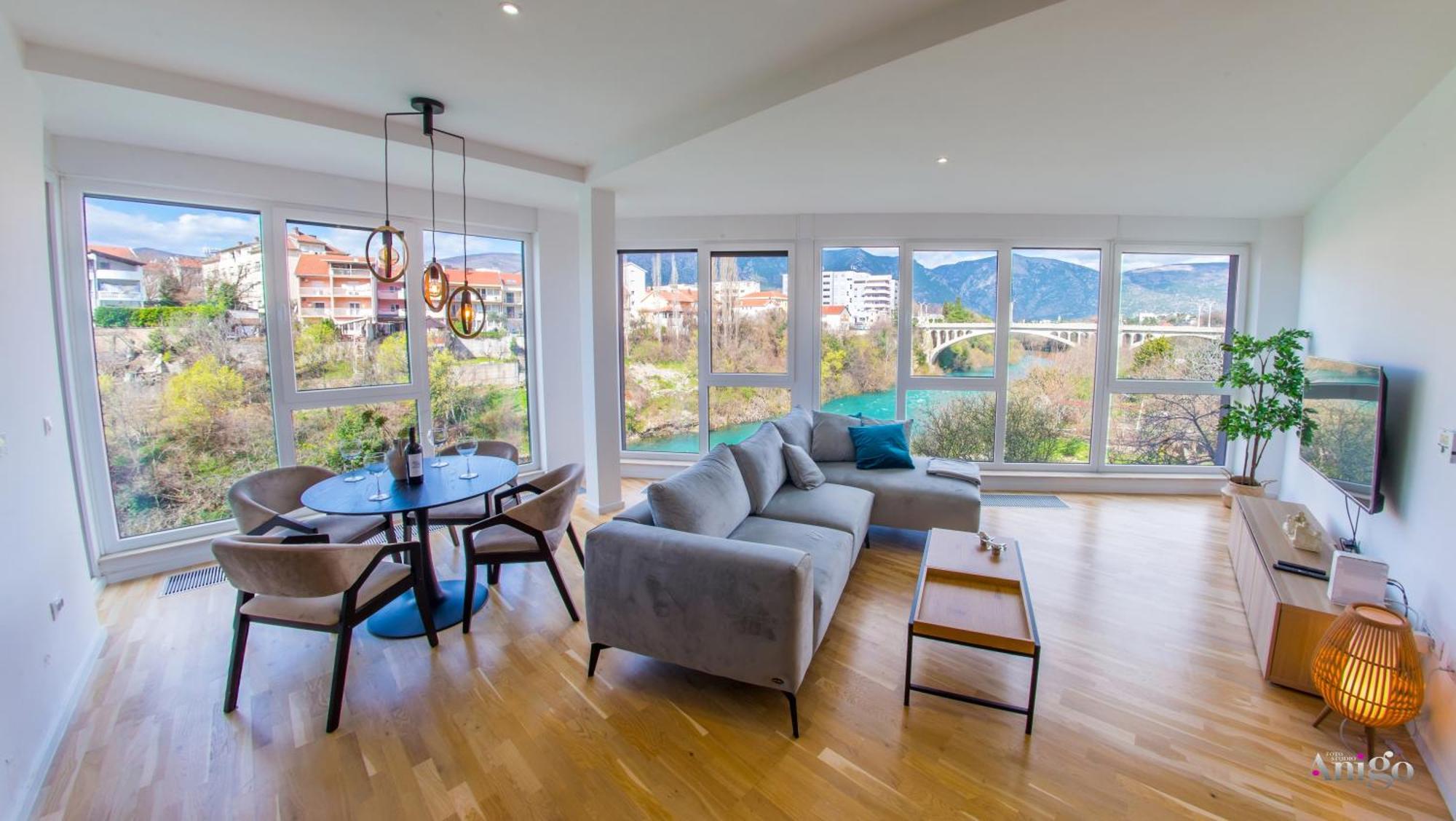 Apartment Vista Neretva Mostar Exterior photo