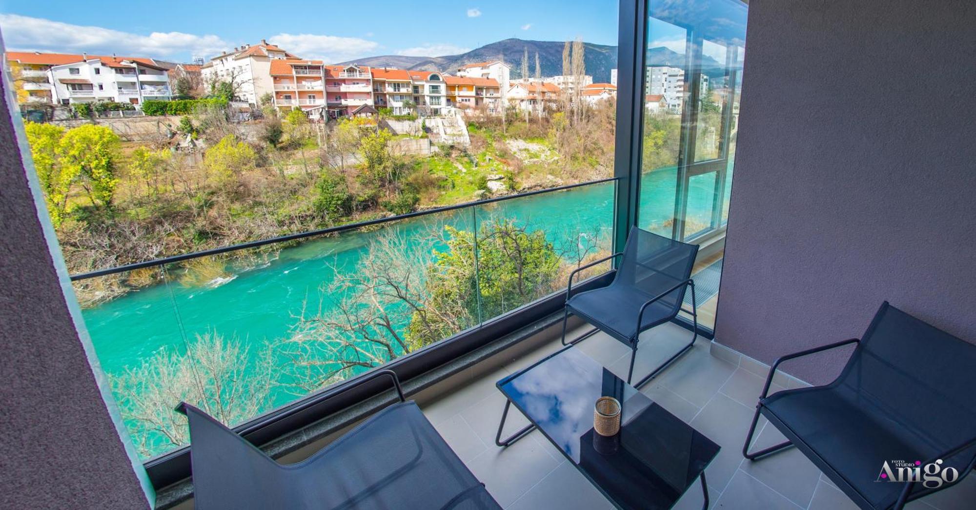 Apartment Vista Neretva Mostar Exterior photo