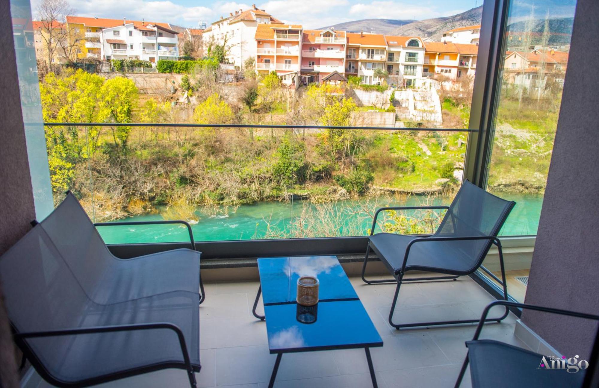 Apartment Vista Neretva Mostar Exterior photo