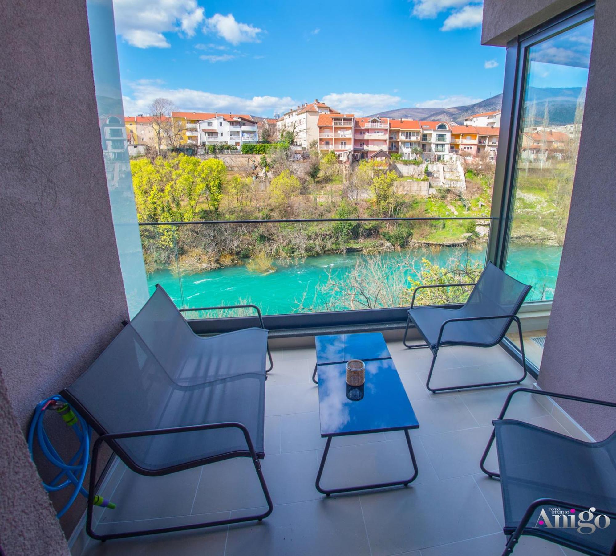 Apartment Vista Neretva Mostar Exterior photo