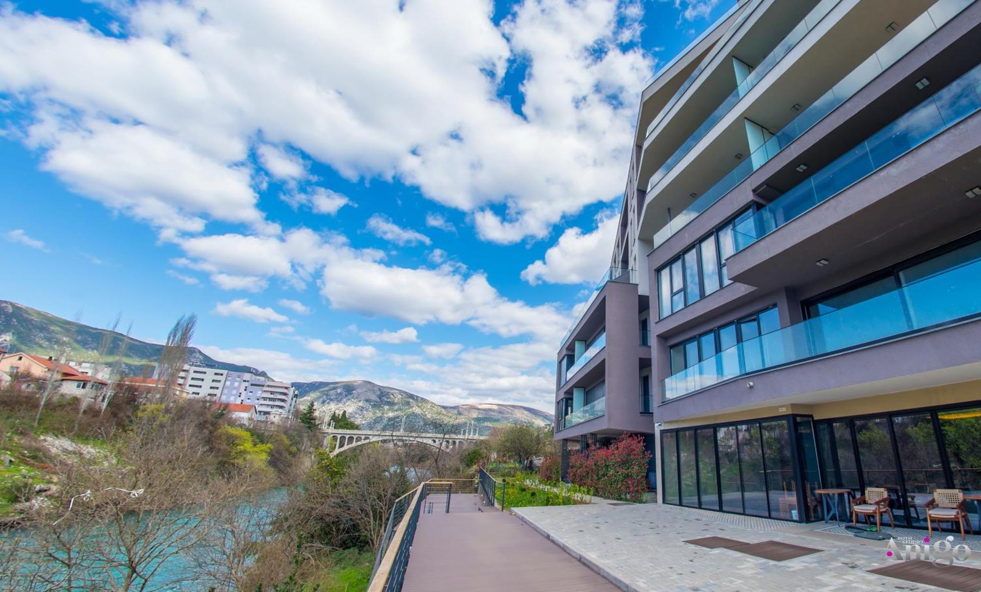 Apartment Vista Neretva Mostar Exterior photo