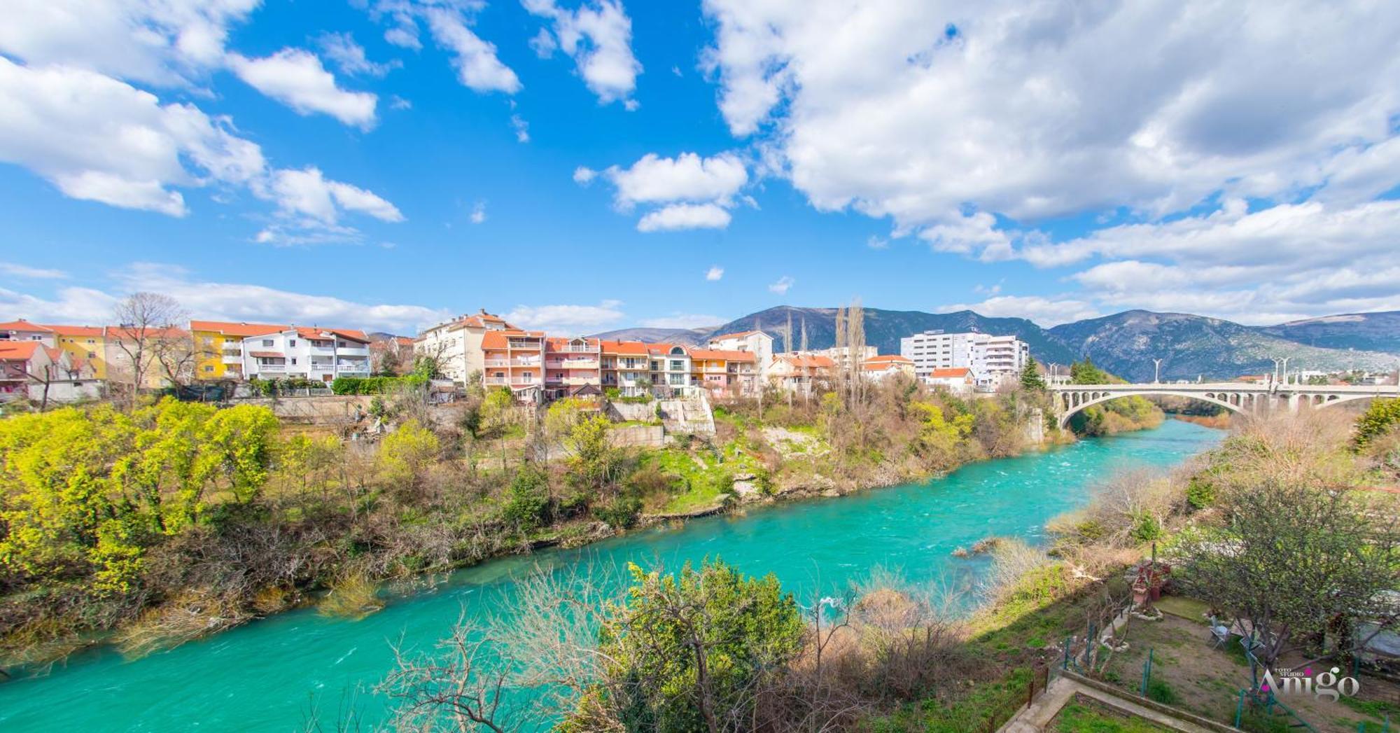 Apartment Vista Neretva Mostar Exterior photo